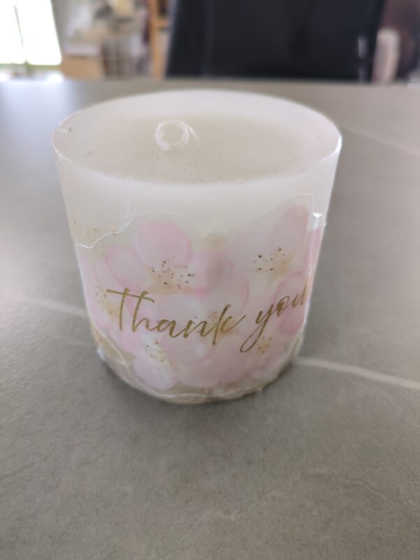 ボタニカルキャンドル