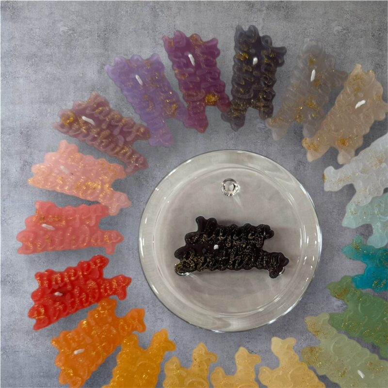 バースデーキャンドル